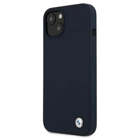 Etui BMW Silicone Signature na iPhone 13 mini - granatowe Etui BMW Silicone Signature na iPhone 13 mini - granatowe