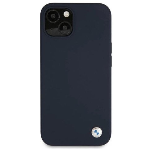 Etui BMW Silicone Signature na iPhone 13 mini - granatowe Etui BMW Silicone Signature na iPhone 13 mini - granatowe