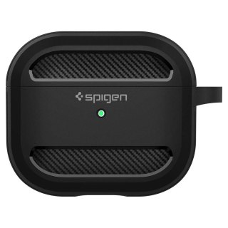 Etui Spigen Rugged Armor na Apple AirPods 3 - czarny mat