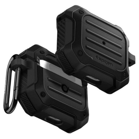 Etui Spigen Tough Armor na Apple AirPods 3 - czarne Etui Spigen Tough Armor na Apple AirPods 3 - czarne