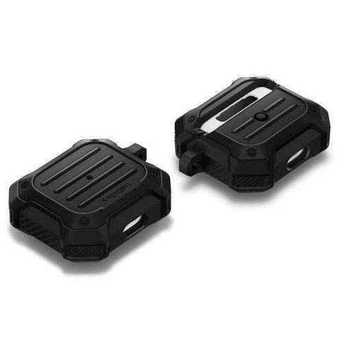 Etui Spigen Tough Armor na Apple AirPods 3 - czarne Etui Spigen Tough Armor na Apple AirPods 3 - czarne