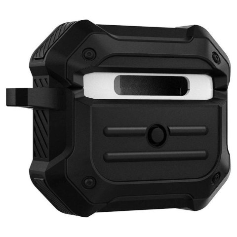 Etui Spigen Tough Armor na Apple AirPods 3 - czarne Etui Spigen Tough Armor na Apple AirPods 3 - czarne