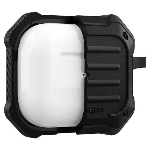 Etui Spigen Tough Armor na Apple AirPods 3 - czarne Etui Spigen Tough Armor na Apple AirPods 3 - czarne