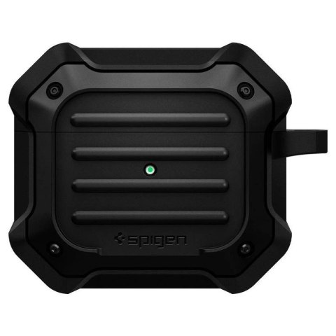 Etui Spigen Tough Armor na Apple AirPods 3 - czarne Etui Spigen Tough Armor na Apple AirPods 3 - czarne