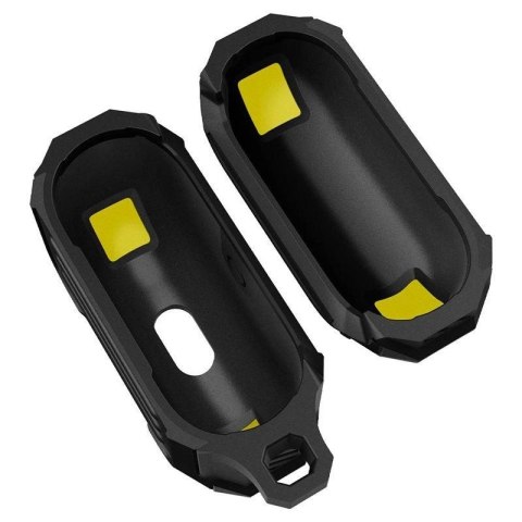 Etui Spigen Tough Armor na Apple AirPods 3 - czarne Etui Spigen Tough Armor na Apple AirPods 3 - czarne