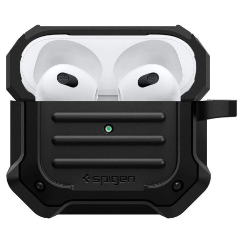 Etui Spigen Tough Armor na Apple AirPods 3 - czarne Etui Spigen Tough Armor na Apple AirPods 3 - czarne