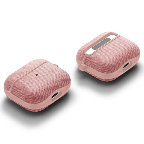 Etui Spigen Urban Fit na Apple AirPods 3 - różowo-złote