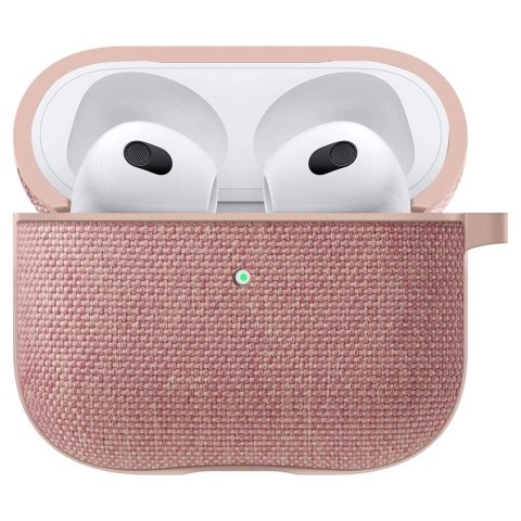 Etui Spigen Urban Fit na Apple AirPods 3 - różowo-złote