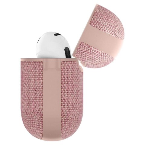 Etui Spigen Urban Fit na Apple AirPods 3 - różowo-złote