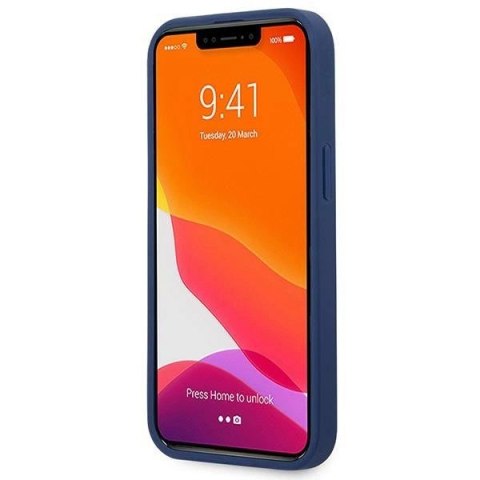 Etui U.S. Polo Assn. Silicone Collection na iPhone 13 Pro Max - granatowe Etui U.S. Polo Assn. Silicone Collection na iPhone 13 Pro Max - granatowe