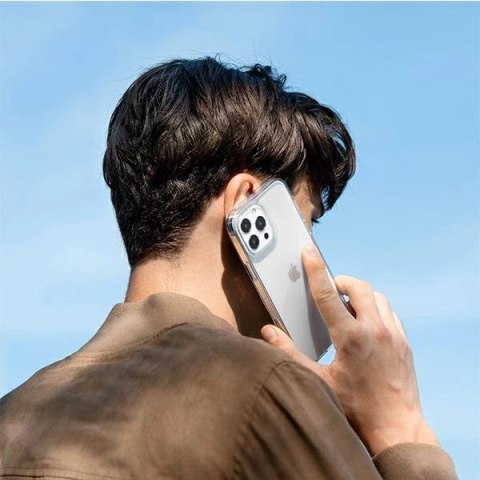 Etui UNIQ Air Fender na iPhone 13 Pro Max - szare