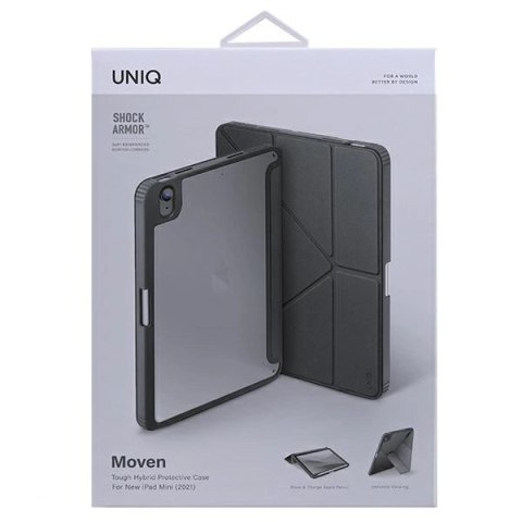 Etui UNIQ Moven na iPad mini (2021) - szare Etui UNIQ Moven na iPad mini (2021) - szare