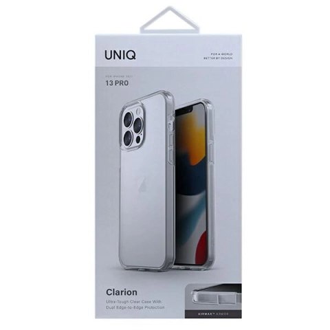Etui Uniq Clarion na iPhone 13 Pro / iPhone 13 - przezroczyste