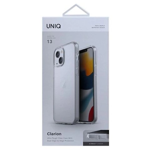 Etui Uniq Clarion na iPhone 13 - przezroczyste Etui Uniq Clarion na iPhone 13 - przezroczyste