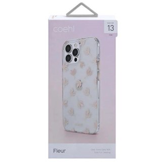 Etui Uniq Coehl Fleur na iPhone 13 Pro / iPhone 13 - różowe
