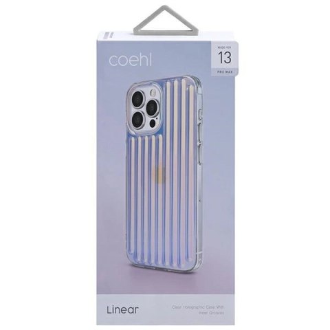 Etui Uniq Coehl Linear na iPhone 13 Pro Max - opalizujące Etui Uniq Coehl Linear na iPhone 13 Pro Max - opalizujące