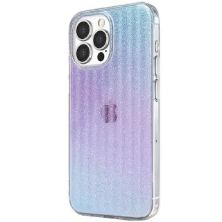 Etui Uniq Coehl Linear na iPhone 13 Pro Max - różowo-niebieskie