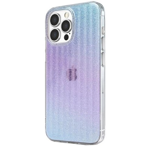 Etui Uniq Coehl Linear na iPhone 13 Pro / iPhone 13 - różowo-niebieskie Etui Uniq Coehl Linear na iPhone 13 Pro / iPhone 13 - różowo-niebieskie