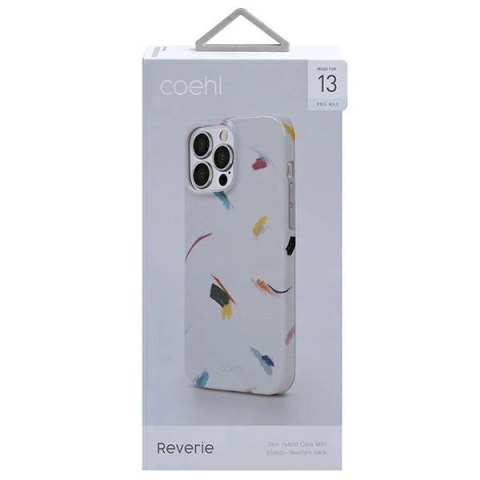 Etui Uniq Coehl Reverie na iPhone 13 Pro Max - jasnoszare