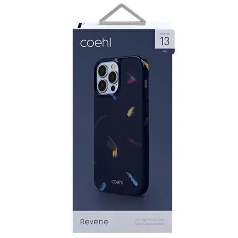 Etui Uniq Coehl Reverie na iPhone 13 Pro / iPhone 13 - niebieskie