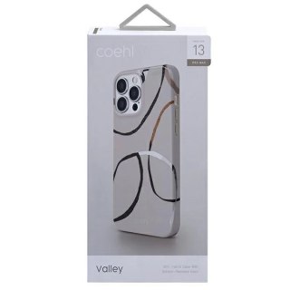 Etui Uniq Coehl Valley na iPhone 13 Pro Max - piaskowe