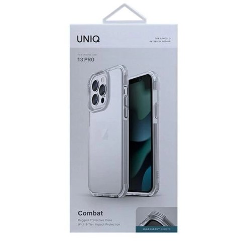 Etui Uniq Combat na iPhone 13 Pro / iPhone 13 - przezroczyste