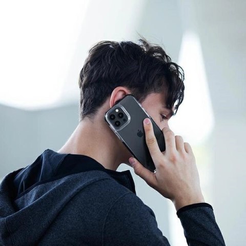 Etui Uniq Combat na iPhone 13 mini - czarne