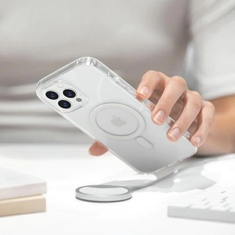 Etui Uniq LifePro Xtreme MagSafe na iPhone 13 Pro / iPhone 13 - przezroczyste