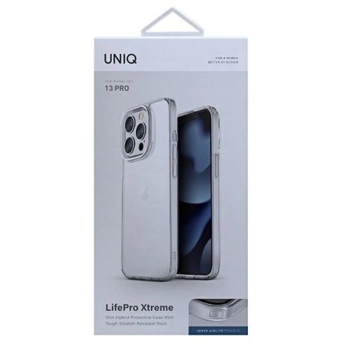 Etui Uniq LifePro Xtreme na iPhone 13 Pro / iPhone 13 - przezroczyste