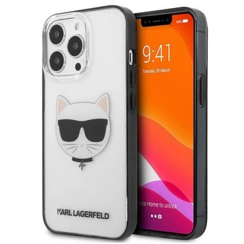 Karl Lagerfeld KLHCP13LHCHCK iPhone 13 Pro / 13 6,1" transparent Ikonik Choupette