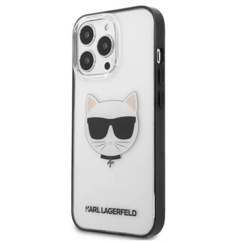 Karl Lagerfeld KLHCP13LHCHCK iPhone 13 Pro / 13 6,1" transparent Ikonik Choupette