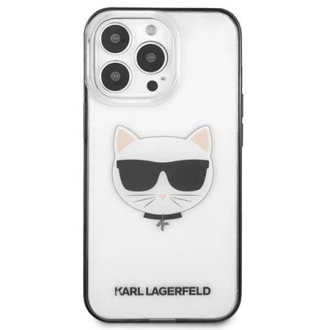 Karl Lagerfeld KLHCP13LHCHCK iPhone 13 Pro / 13 6,1" transparent Ikonik Choupette