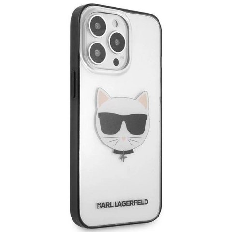 Karl Lagerfeld KLHCP13LHCHCK iPhone 13 Pro / 13 6,1" transparent Ikonik Choupette