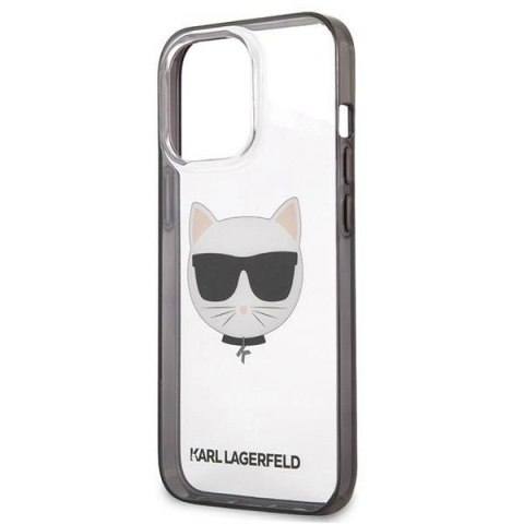 Karl Lagerfeld KLHCP13LHCHCK iPhone 13 Pro / 13 6,1" transparent Ikonik Choupette