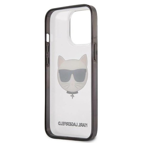 Karl Lagerfeld KLHCP13LHCHCK iPhone 13 Pro / 13 6,1" transparent Ikonik Choupette