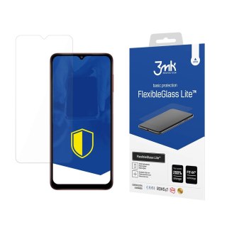 Szkło hybrydowe 3mk FlexibleGlass Lite™ na Samsung Galaxy A12