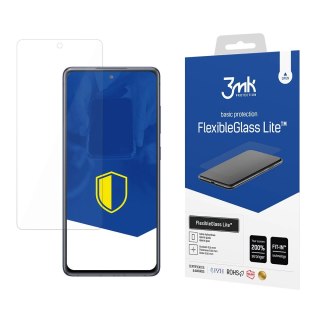 Szkło hybrydowe 3mk FlexibleGlass Lite™ na Samsung Galaxy S20 FE 5G