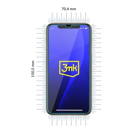 Szkło hybrydowe 3mk FlexibleGlass™ na iPhone 11 Pro Max