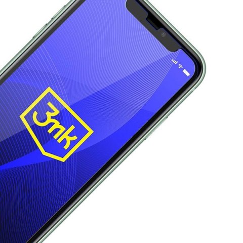 Szkło hybrydowe 3mk FlexibleGlass™ na iPhone 11