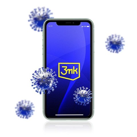 Szkło hybrydowe 3mk FlexibleGlass™ na iPhone 11