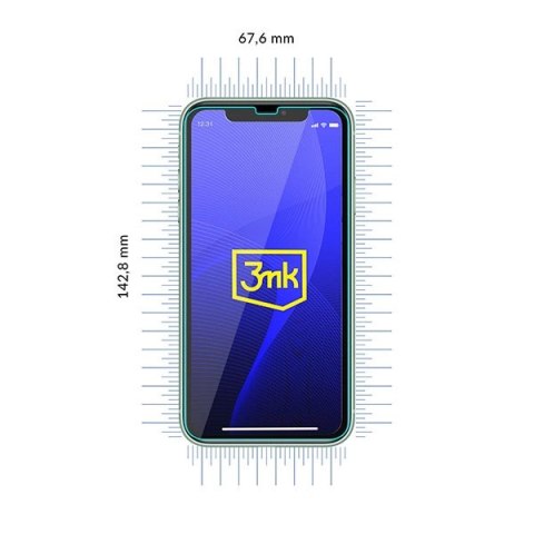 Szkło hybrydowe 3mk FlexibleGlass™ na iPhone 11