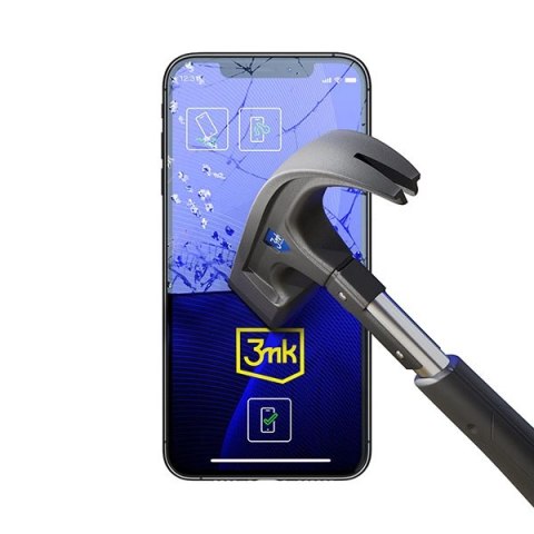 Szkło hybrydowe 3mk FlexibleGlass™ na iPhone 12 Pro Max Szkło hybrydowe 3mk FlexibleGlass™ na iPhone 12 Pro Max