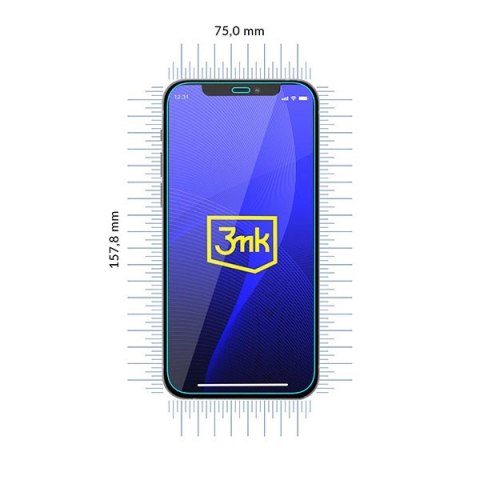 Szkło hybrydowe 3mk FlexibleGlass™ na iPhone 12 Pro Max Szkło hybrydowe 3mk FlexibleGlass™ na iPhone 12 Pro Max
