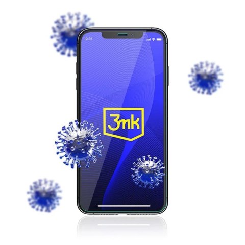 Szkło hybrydowe 3mk FlexibleGlass™ na iPhone 12 / iPhone 12 Pro