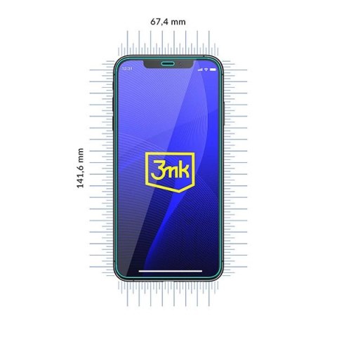 Szkło hybrydowe 3mk FlexibleGlass™ na iPhone 12 / iPhone 12 Pro