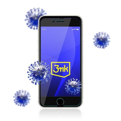 Szkło hybrydowe 3mk FlexibleGlass™ na iPhone SE 2020 / iPhone SE 2022