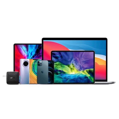 Ugreen ładowarka sieciowa 2x USB Typ C 66W Power Delivery 3.0 Quick Charge 4.0+ czarny (CD216) Ugreen ładowarka sieciowa 2x USB Typ C 66W Power Delivery 3.0 Quick Charge 4.0+ czarny (CD216)