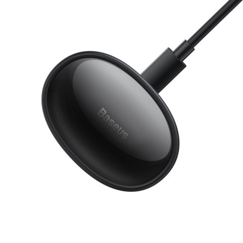 Baseus Bowie E2 bezprzewodowe słuchawki TWS Bluetooth 5.2 wodoodporne IP55 czarny (NGTW090001) Baseus Bowie E2 bezprzewodowe słuchawki TWS Bluetooth 5.2 wodoodporne IP55 czarny (NGTW090001)