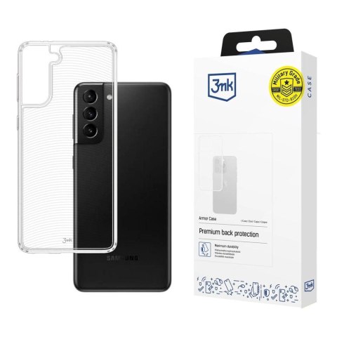 Etui 3mk Armor Case na Samsung Galaxy S21 5G - przezroczyste Etui 3mk Armor Case na Samsung Galaxy S21 5G - przezroczyste
