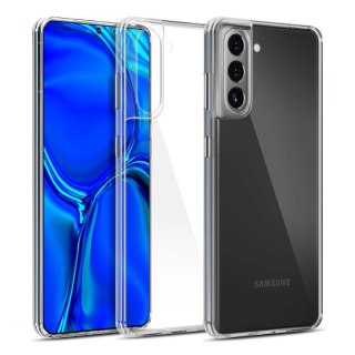 Etui 3mk Clear Case na Samsung Galaxy S21 FE 5G - przezroczyste